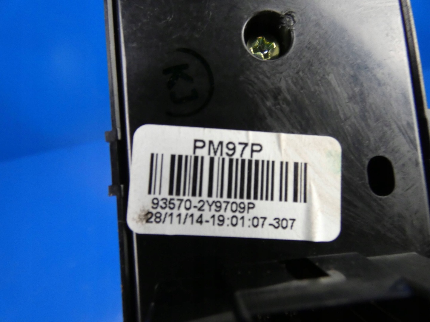 HYUNDAI IX35 window control switch driver´s - WERSJA ANGIELSKA