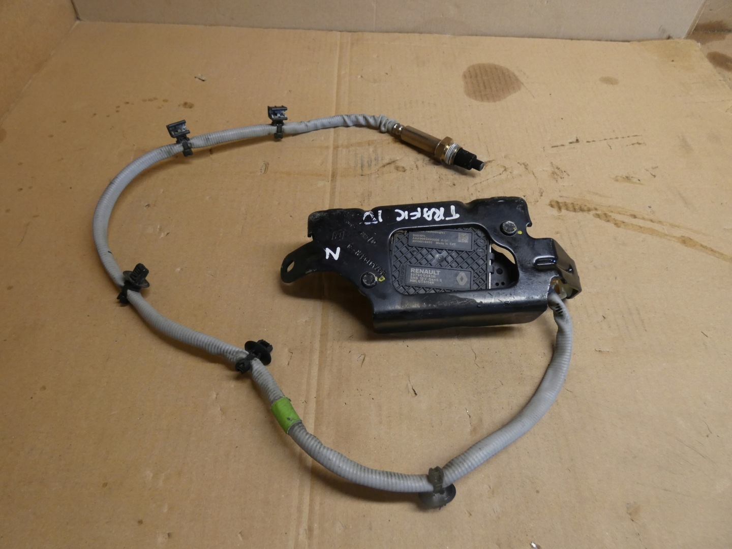 Renault Trafic III iv sonda nox Sensor 2.0dci
