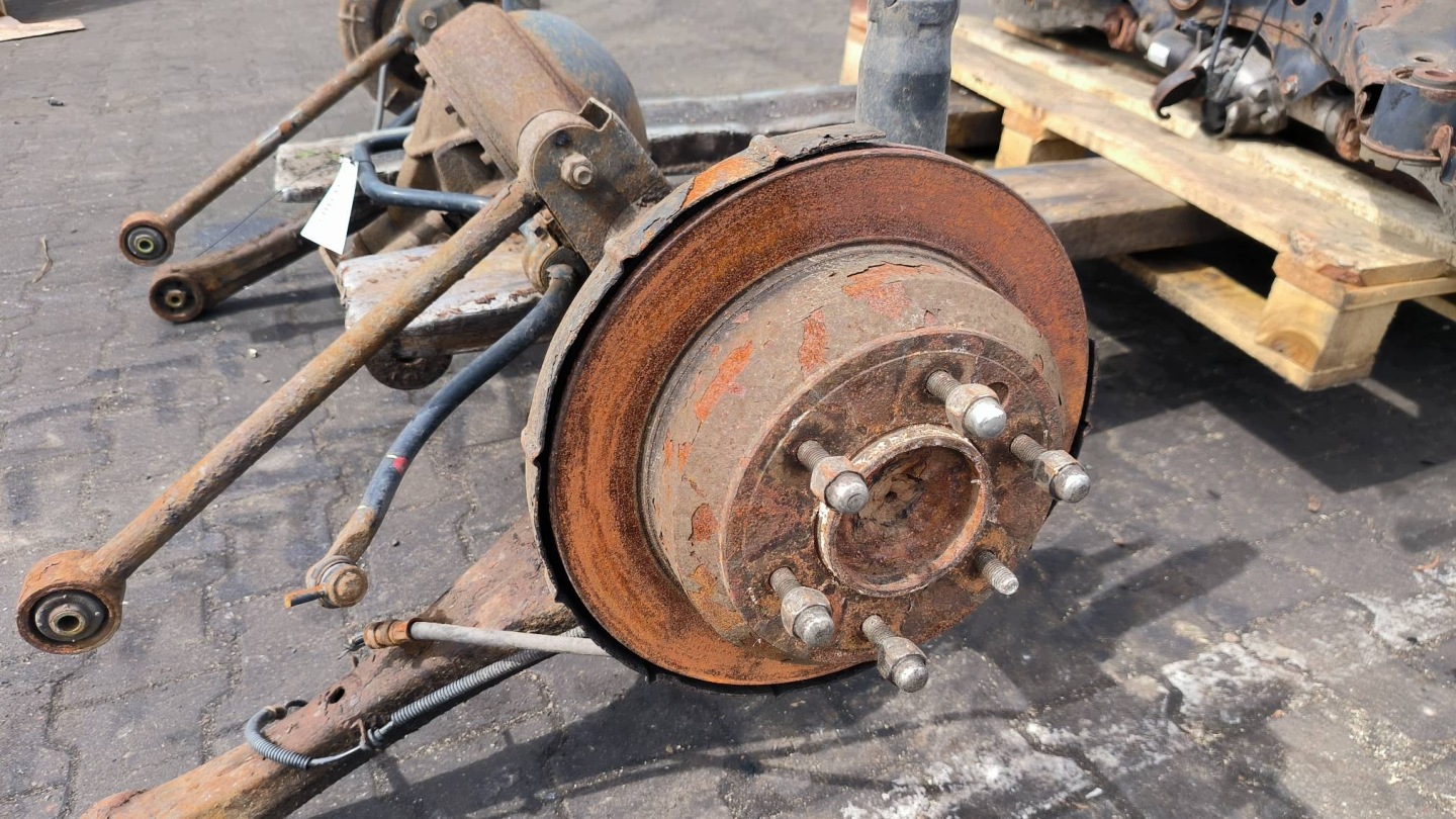 differential rear HYUNDAI H1 II