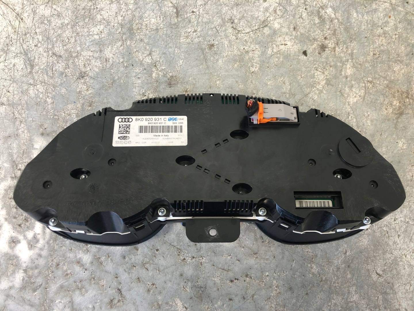 dials dials AUDI A4 B8 LIFT 8K0920931C EUROPA