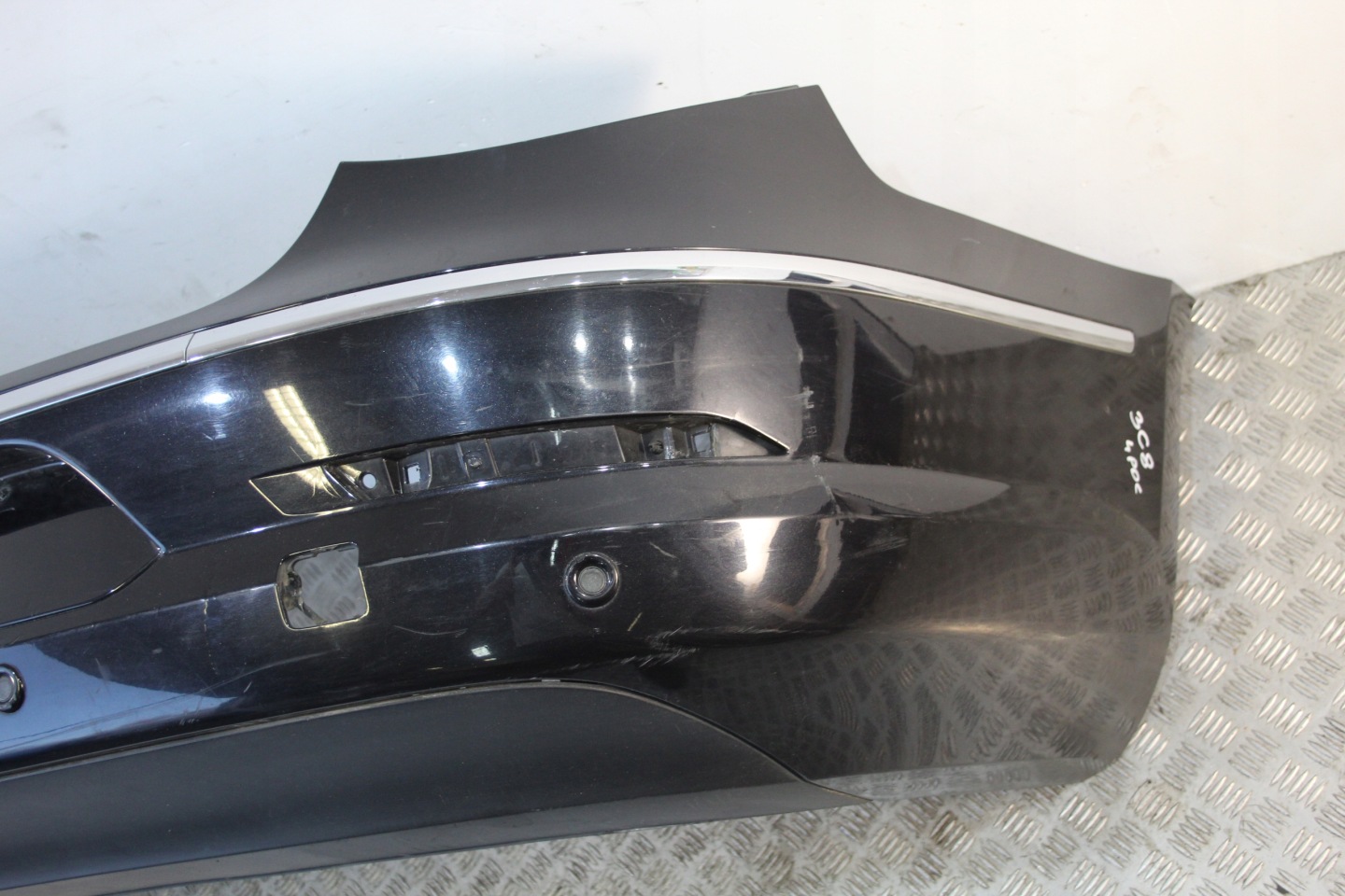 bumper rear part 4X PDC VW PASSAT CC 3C8