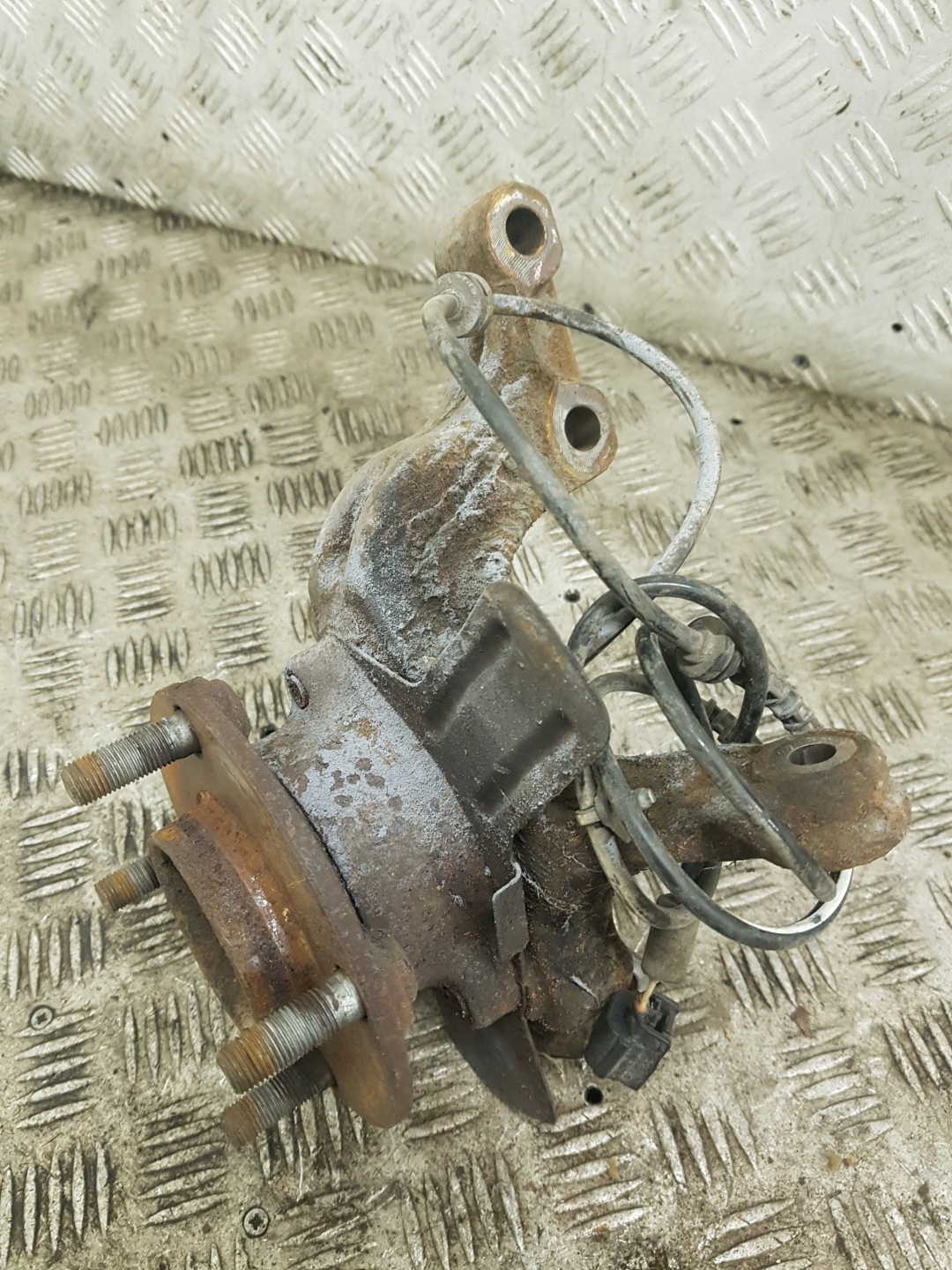swing left front front NISSAN NV 200 1558346779 1.5 D