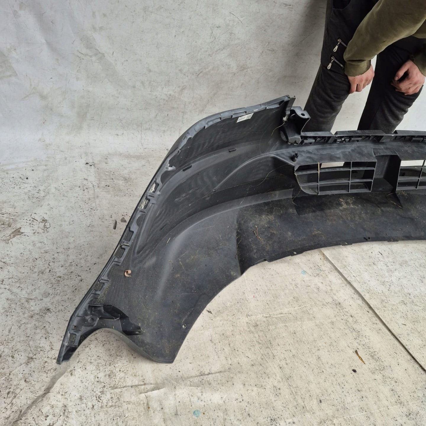 MERCEDES SPRINTER III 3 W907 W910 18- bumper front front