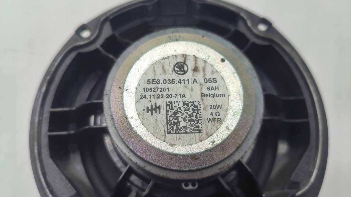 speaker 5E3035411A SKODA OCTAVIA IV