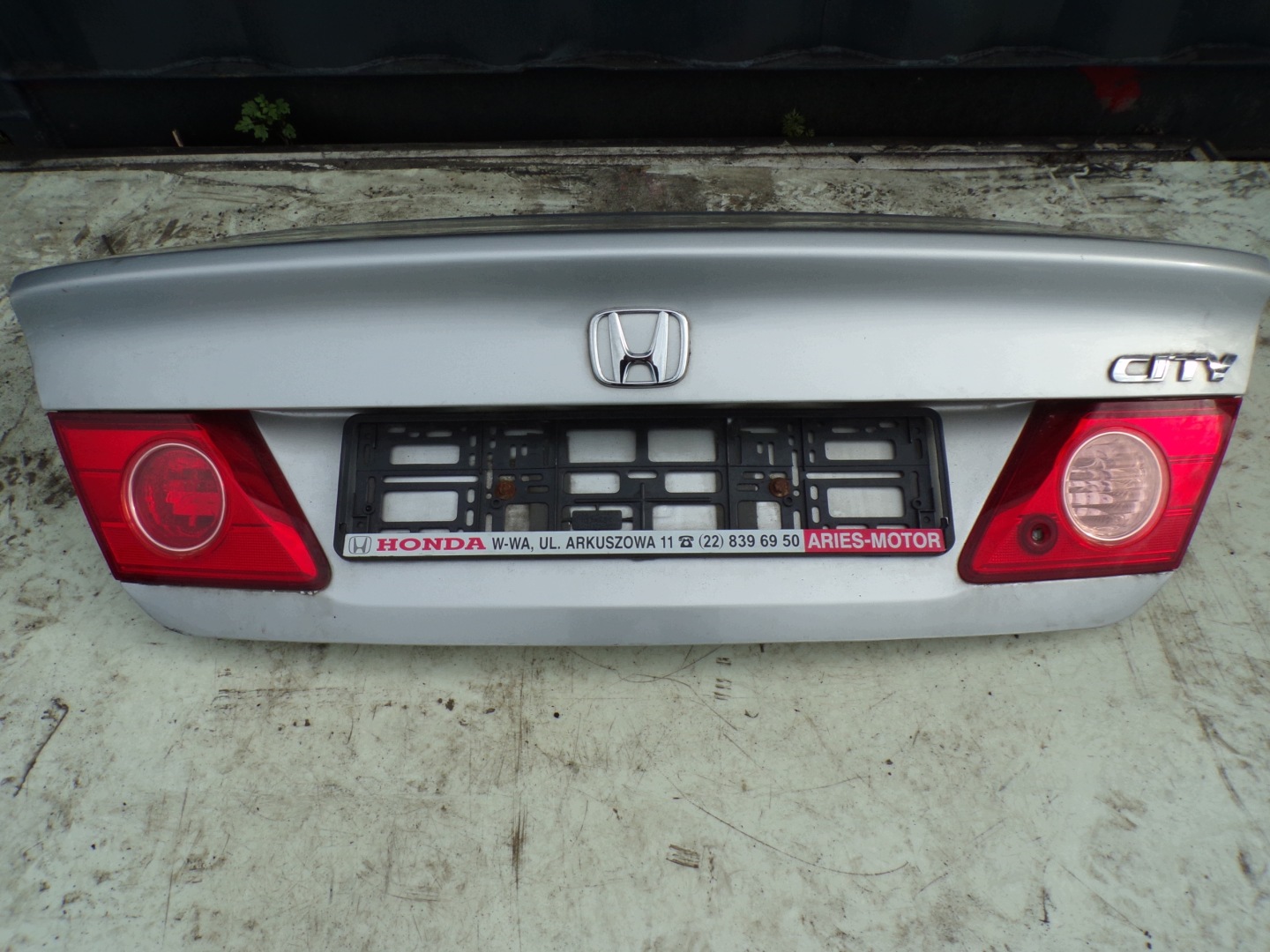 boot doors boot HONDA CITY 4 IV LIFT
