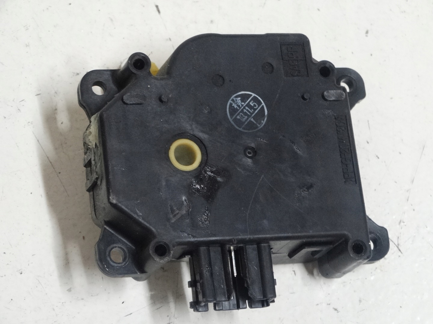 MAZDA 5 Micro moteur Bloc de chauffage complet 861000-0980