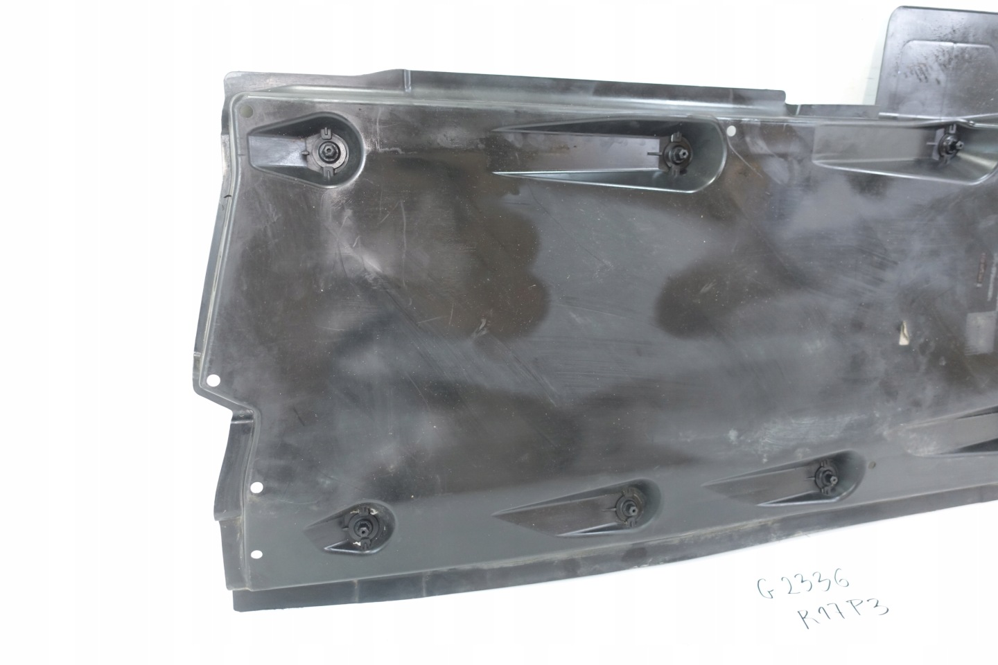 VW AUDI SKODA SEAT moulding cover chassis front 6R0825201B