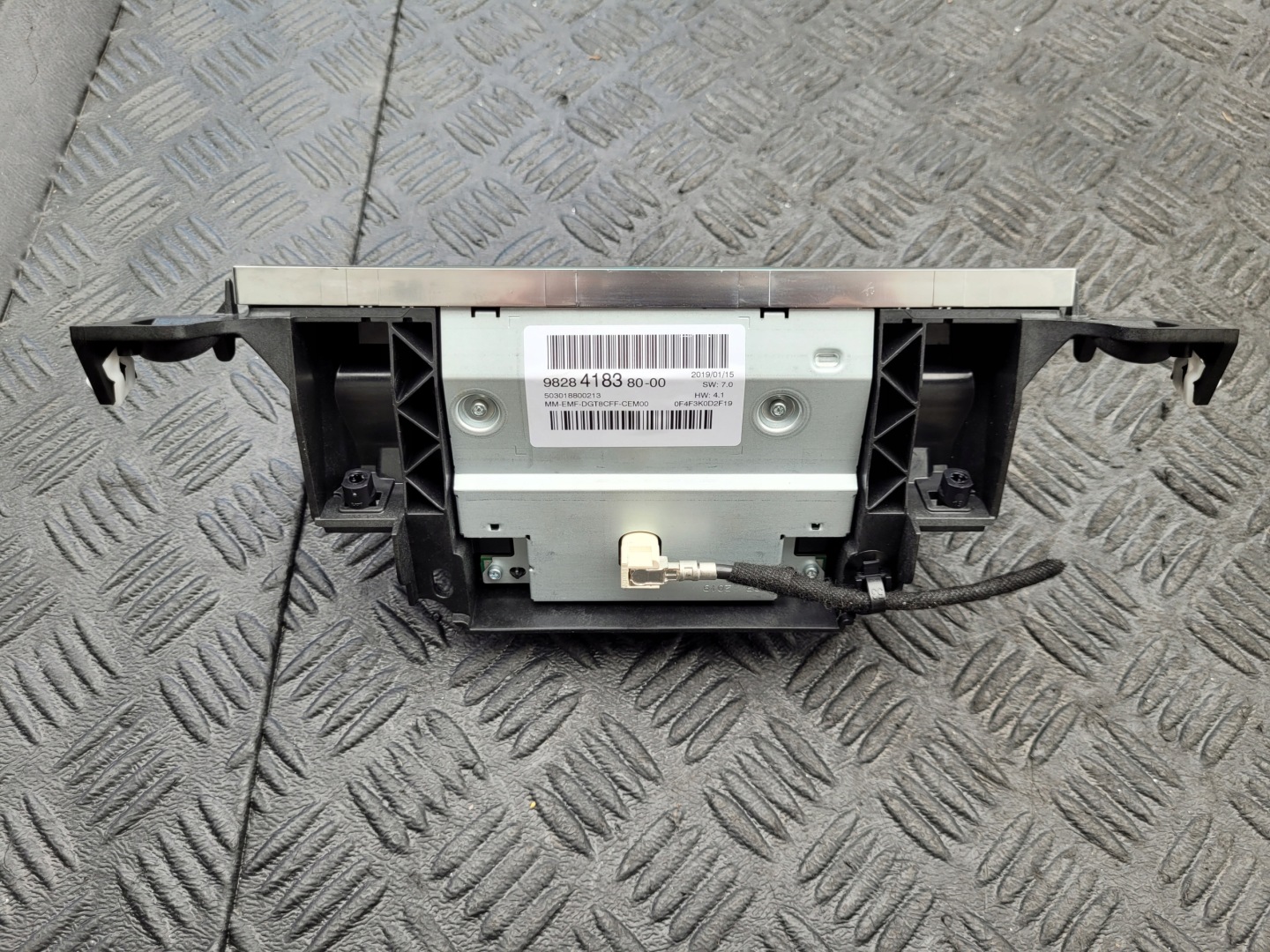 Display 9828418380 PEUGEOT 3008 II