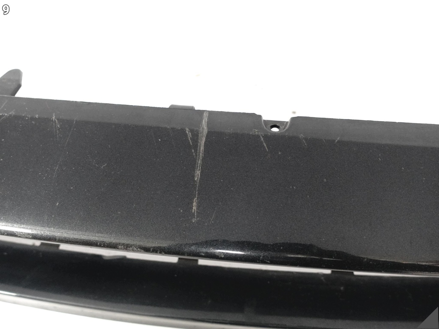 VOLVO S90 V90 II 16-20 SPOILER accessories moulding cap W bumper front