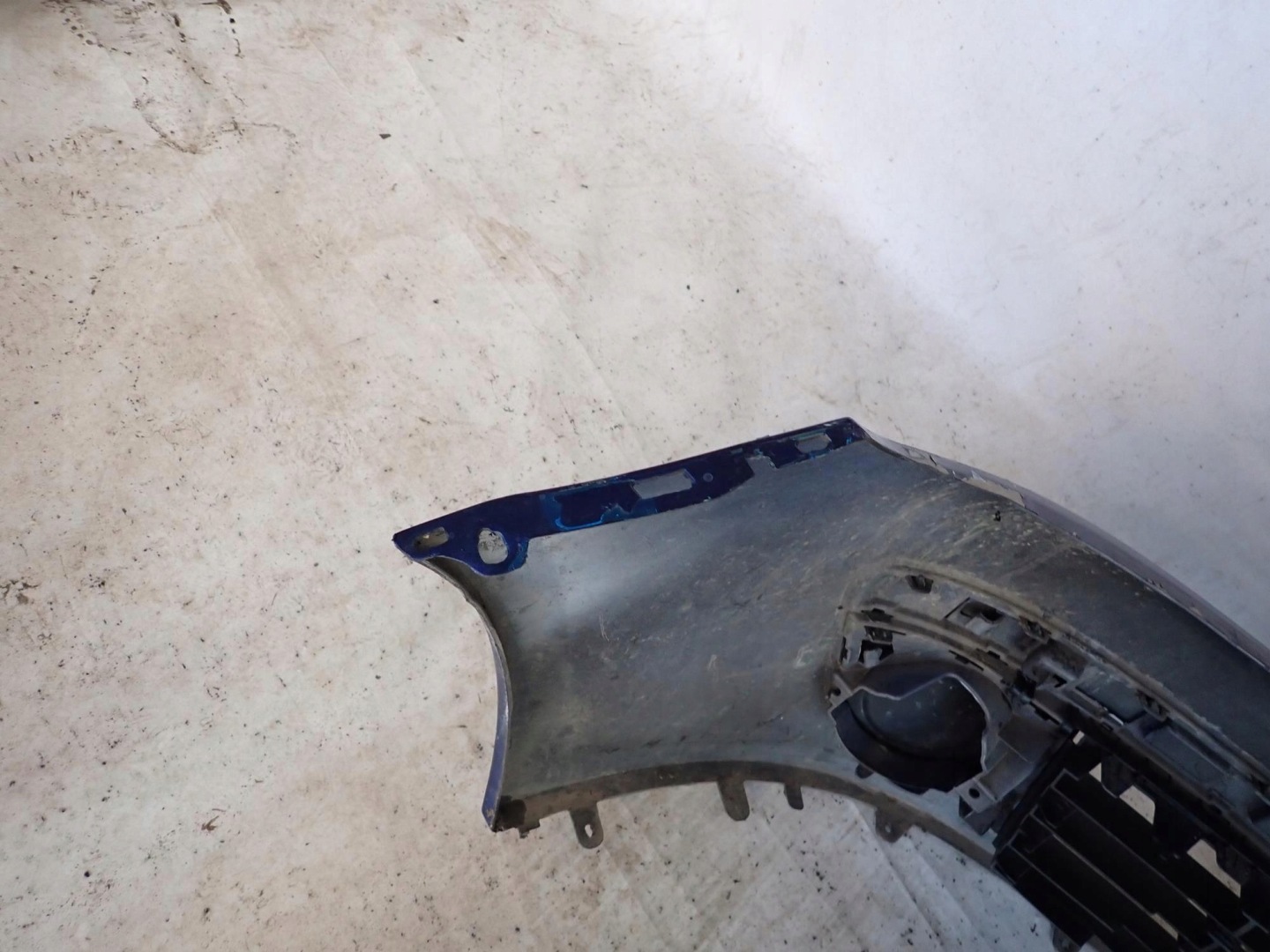 RENAULT CLIO III 3 185 05-09 bumper front front