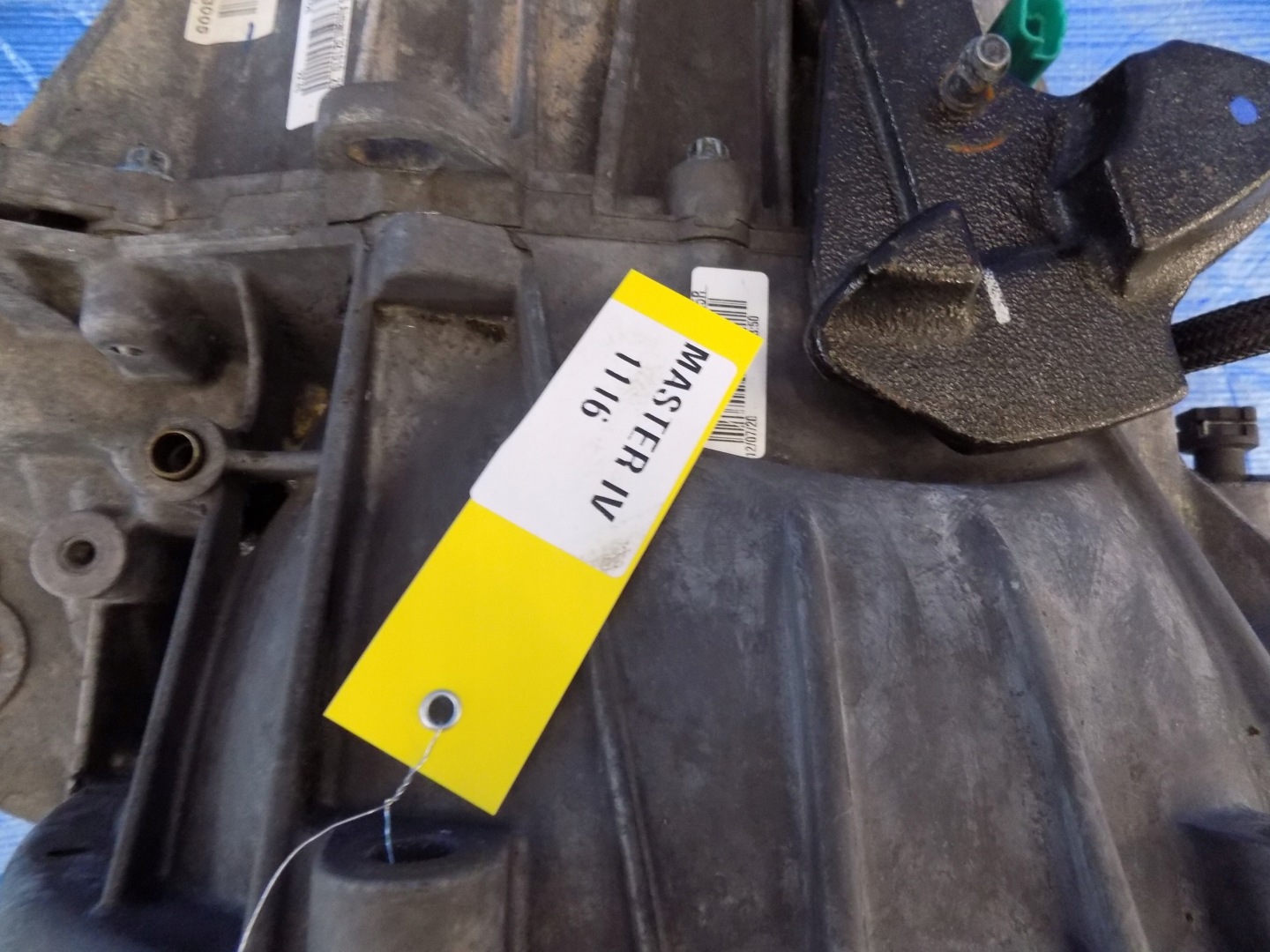 Getriebe PF6066 RENAULT MASTER III LIFT IV 2,3DCI 150KM 2020R