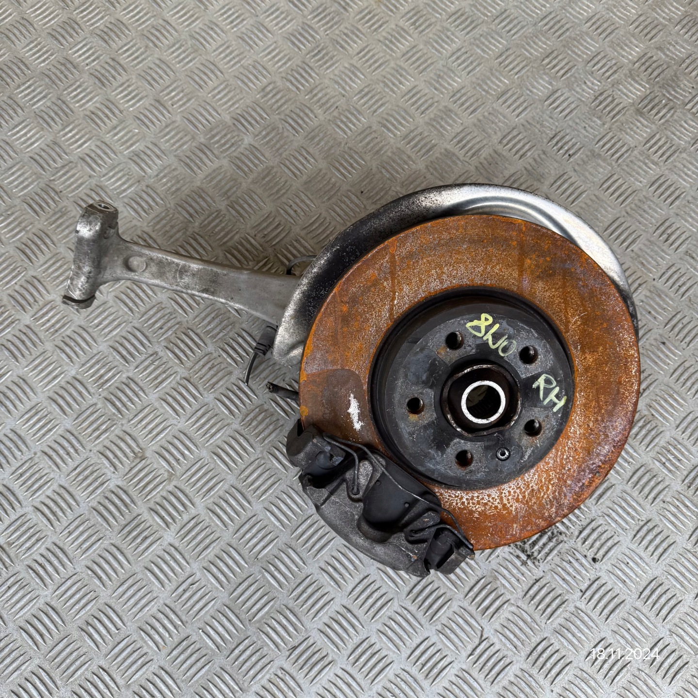 swing front right AUDI A4 B9 8W0407560 2.0 TFSI