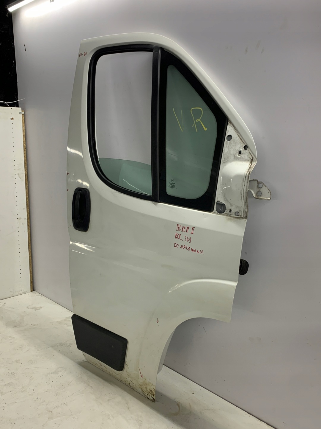 door right front right front PEUGEOT BOXER II (2006-2014) colour 249