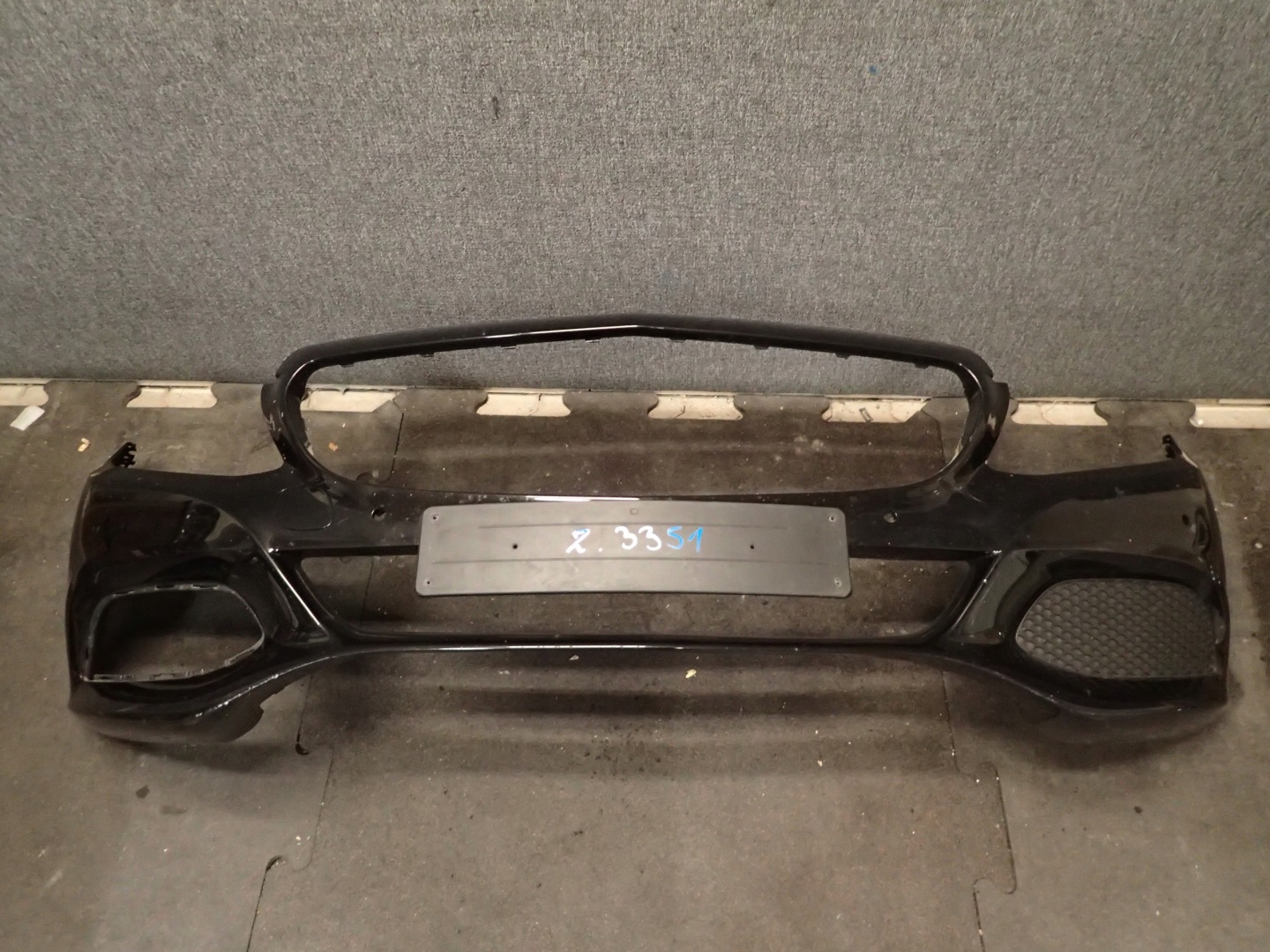 BUMPER FRONT MERCEDES C KLASA W205 A2058850125