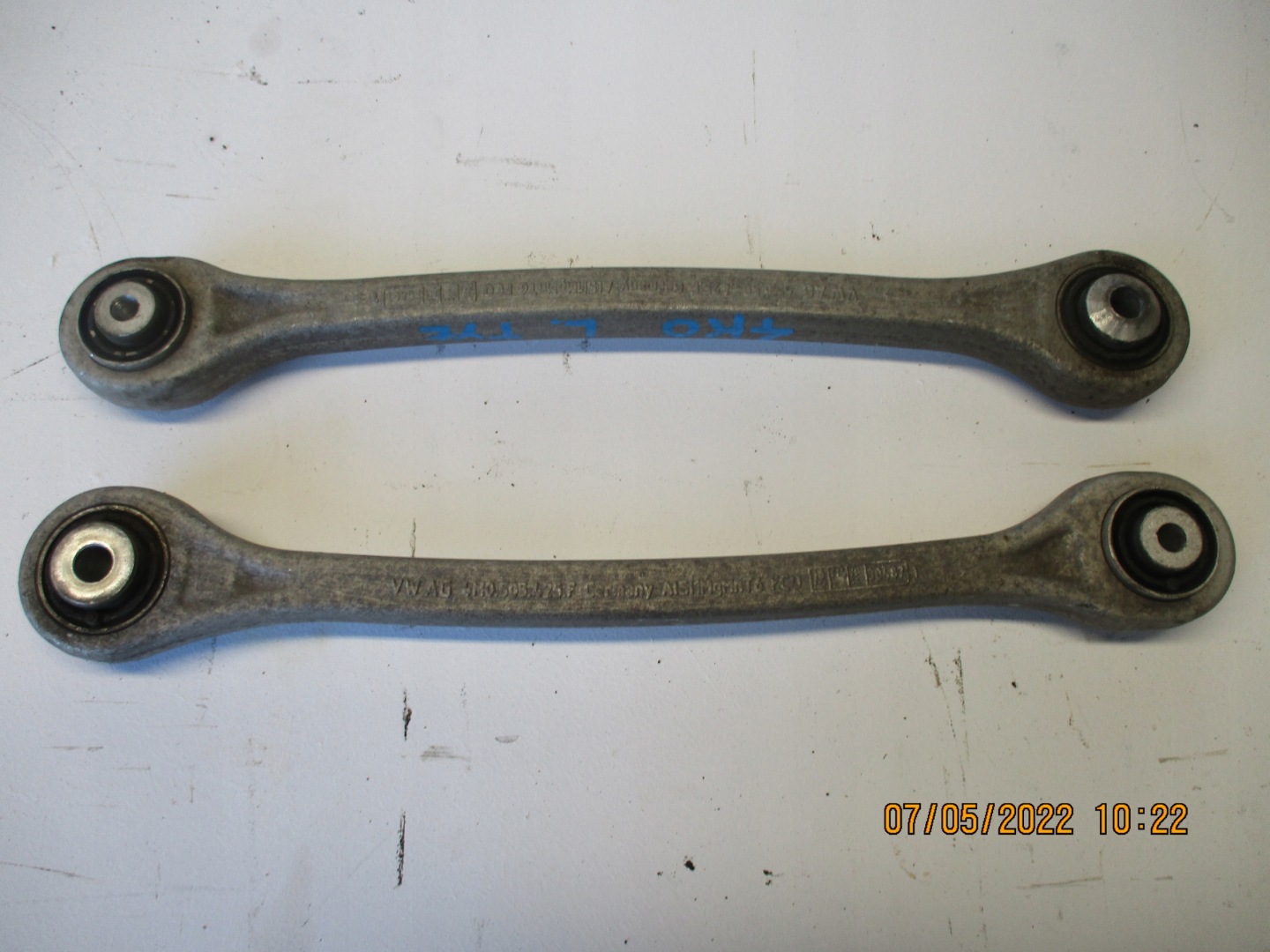 Querlenker heck AUDI A6 4K0 4M0292291F links