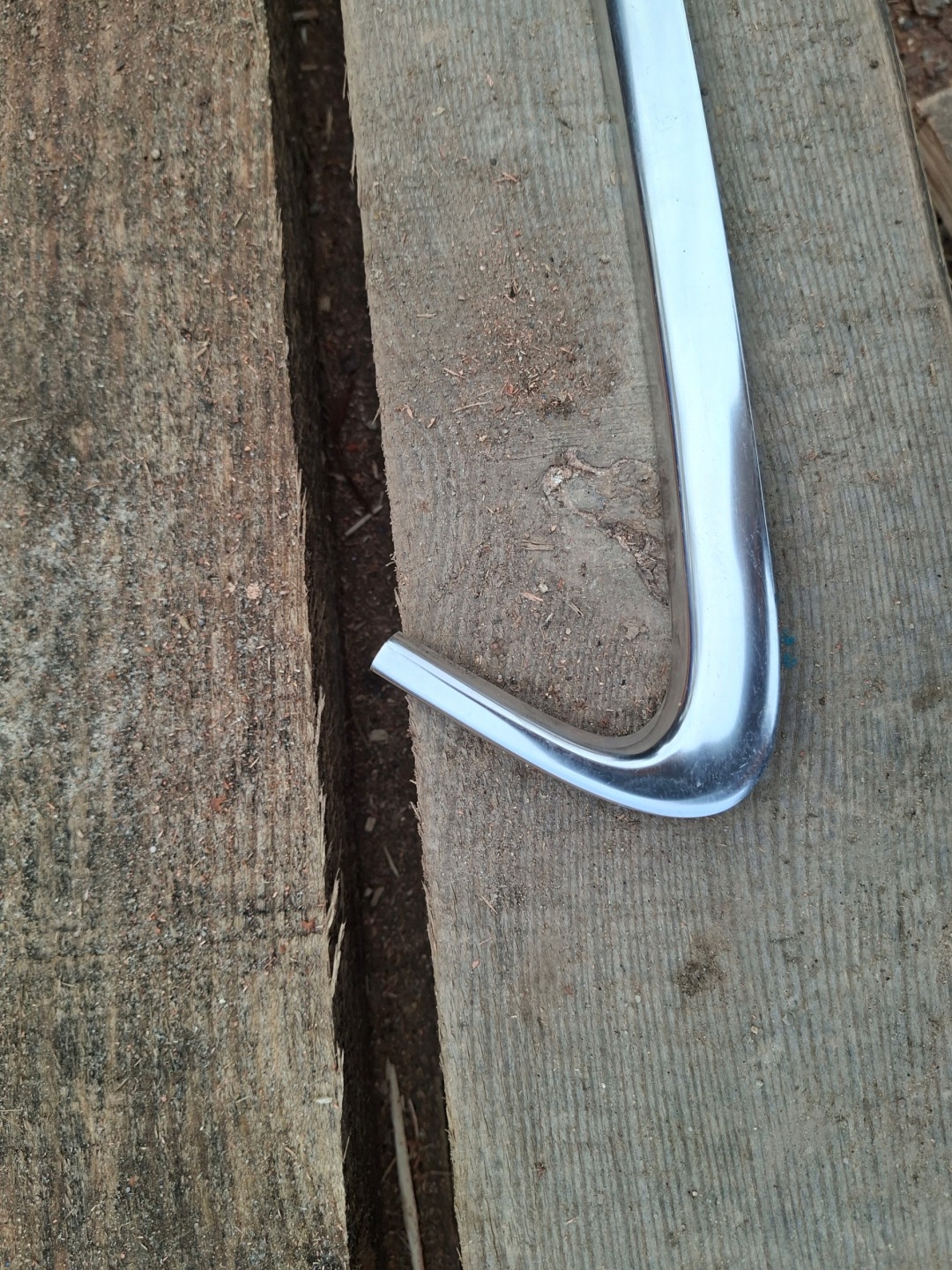 moulding bodywork right AUDI Q5 8R 8R0853346A