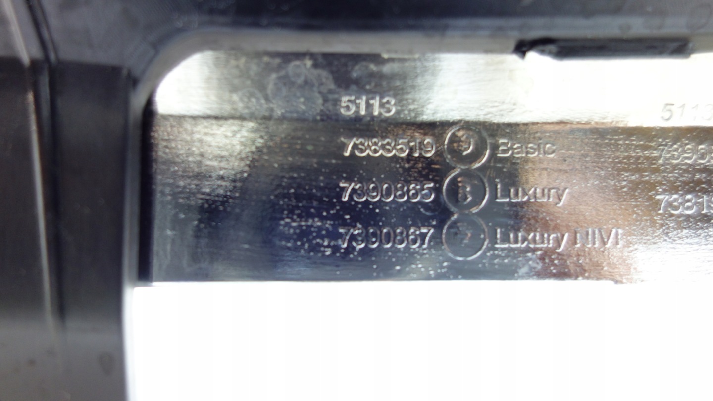 maska ledvinka CHROM levá BMW 5 G30 G31 7383519