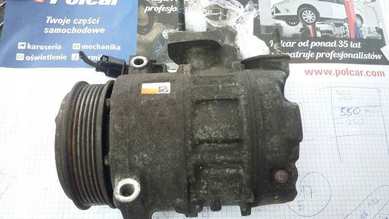 kompressor klimaanlage FORD FOCUS III 447250-2270