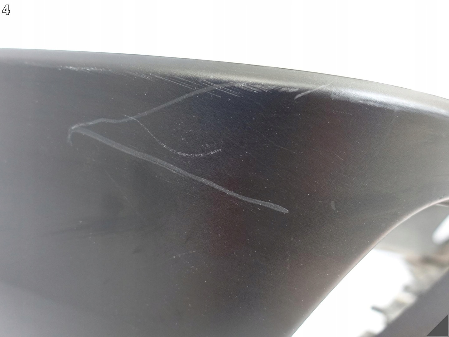 MITSUBISHI ECLIPSE CROSS LIFT 20- SPOILER diffuser accessories W bumper rear part