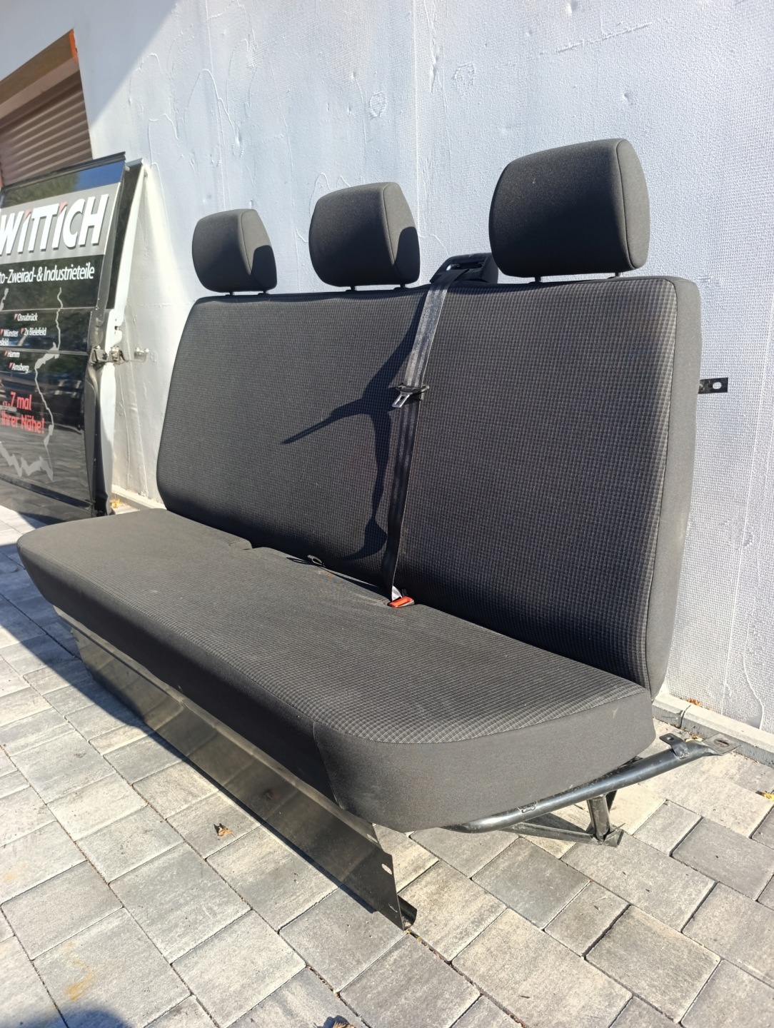Sitz Sitz Sitz VW T5 T5 LIFT T6 DOKA trojka lawka
