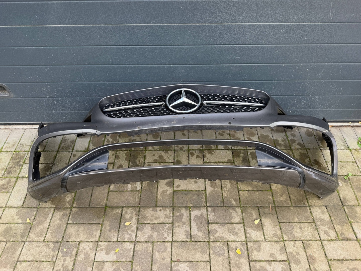 Mercedes Cla W117 Amg bumper front front