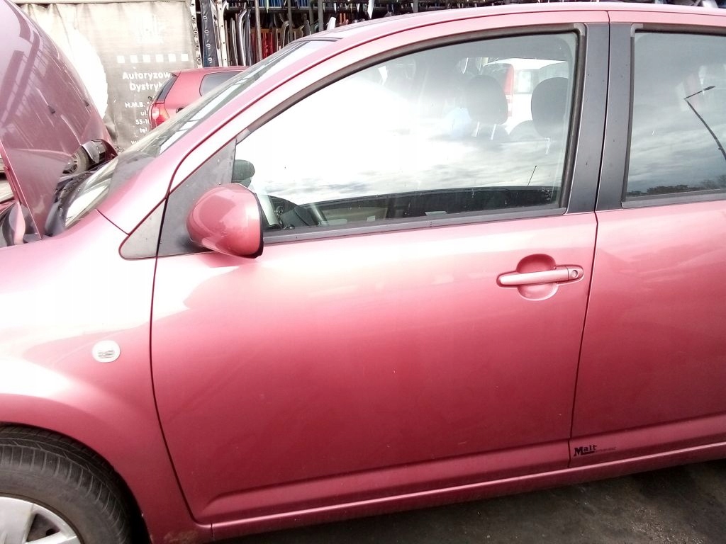 Daihatsu Sirion II 2 door left front front R43