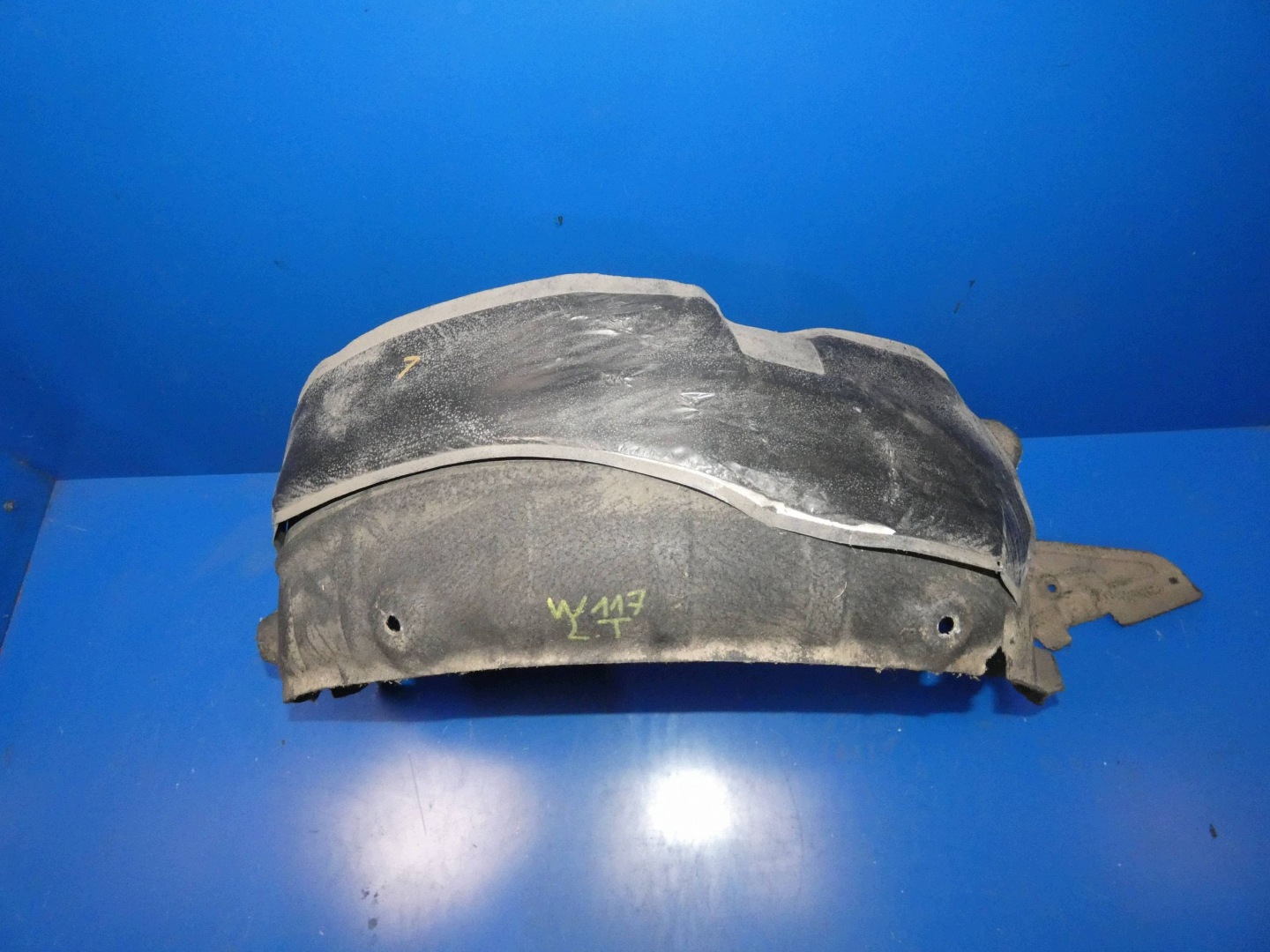 MERCEDES CLA W117 sedan mudguard left rear part rear. left