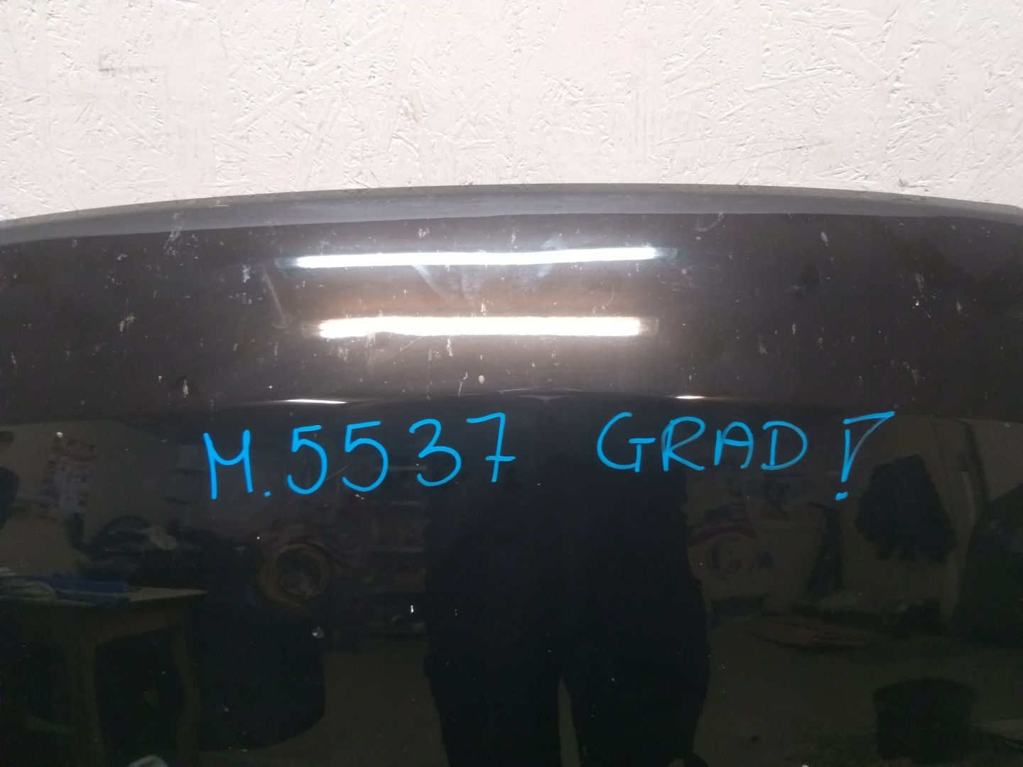 CAPOT HYUNDAI TUCSON III 3 15- GRÊLE
