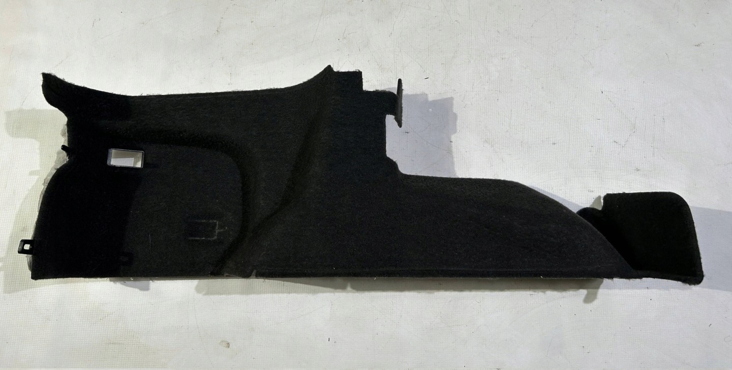 side upholstery side left boot rear part Chevrolet Corvette C7 2014r