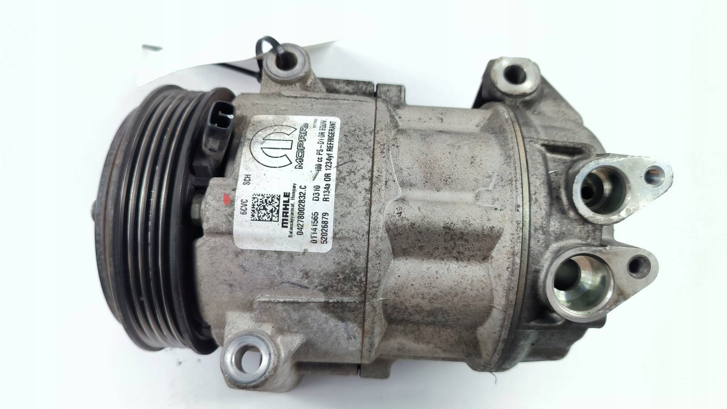 Klimakompressor klimaanlage 52026879 FIAT TIPO II