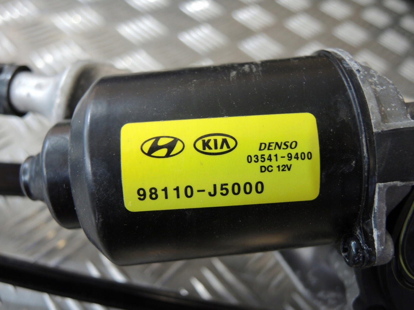 KIA Stinger 18+ mini motor wiper mechanism front 98100J5000 98120J5000