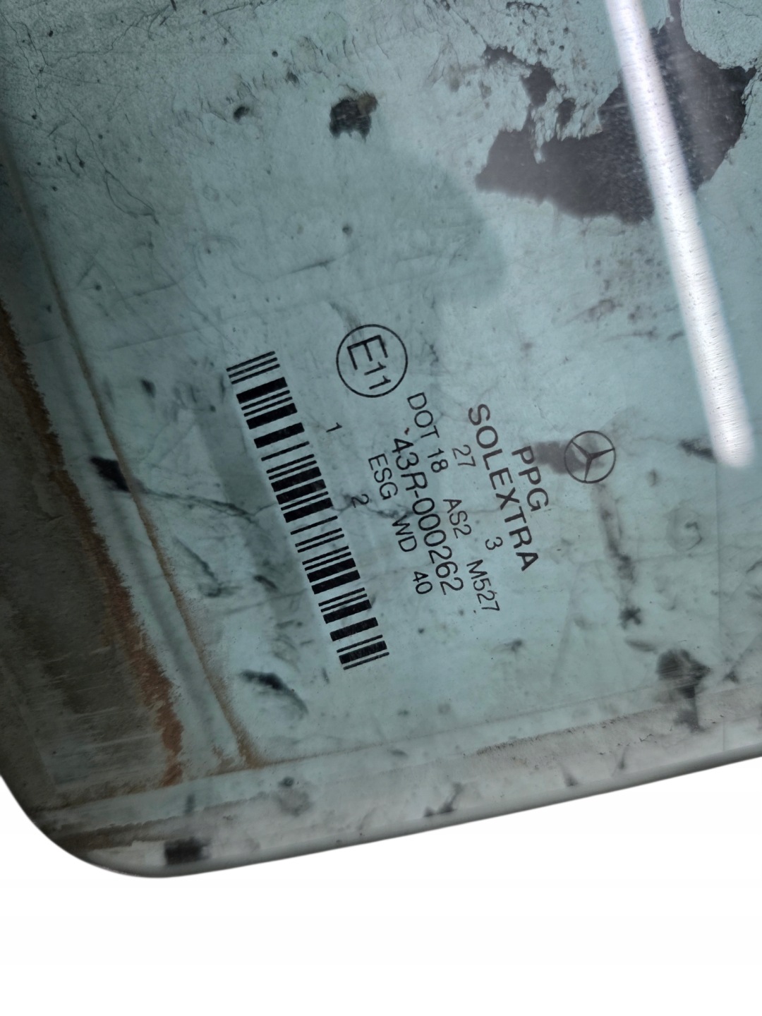 window door left rear part MERCEDES W211 KOMBI