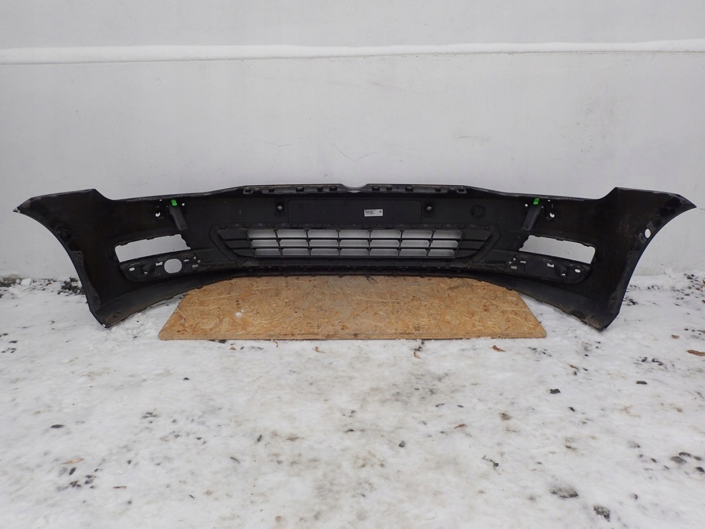 bumper front front VW GOLF VII 7 5G 2012-2016R