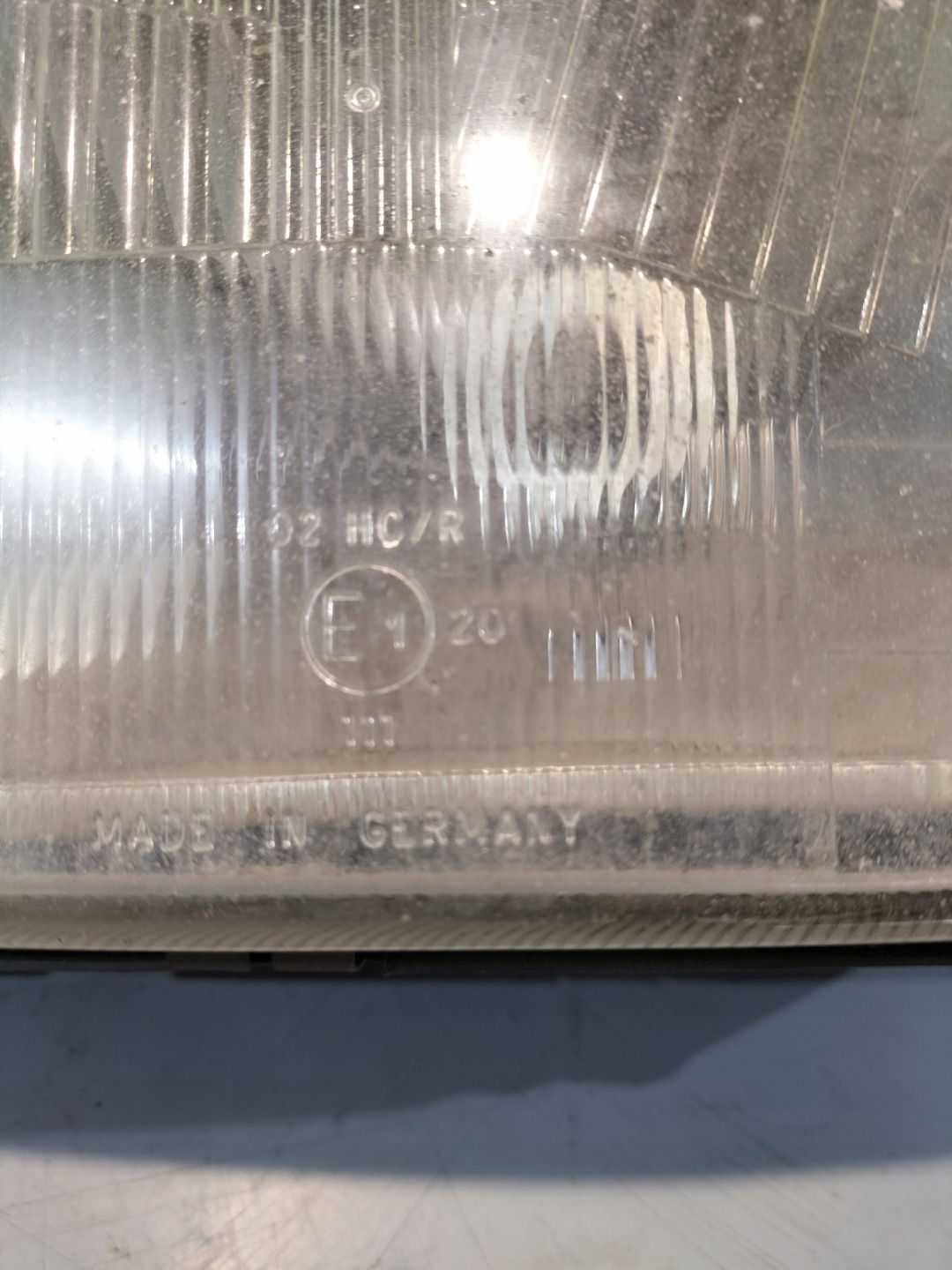 light REFLEKTOR left front SCANIA P94DB4X2NA