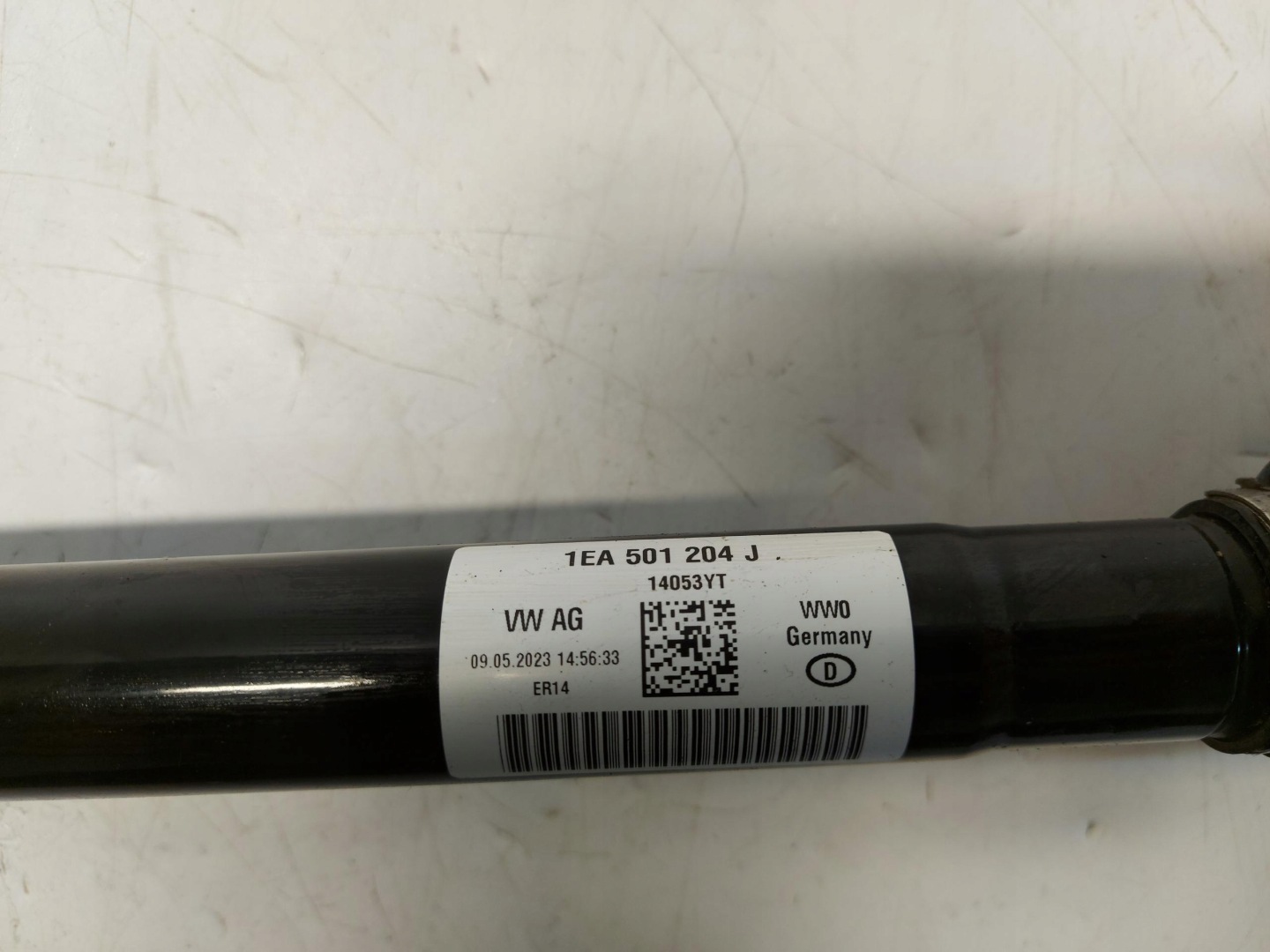 SKODA ENYAQ 5LA E-TRON ID4 semi-axis rear part right 1EA501204J