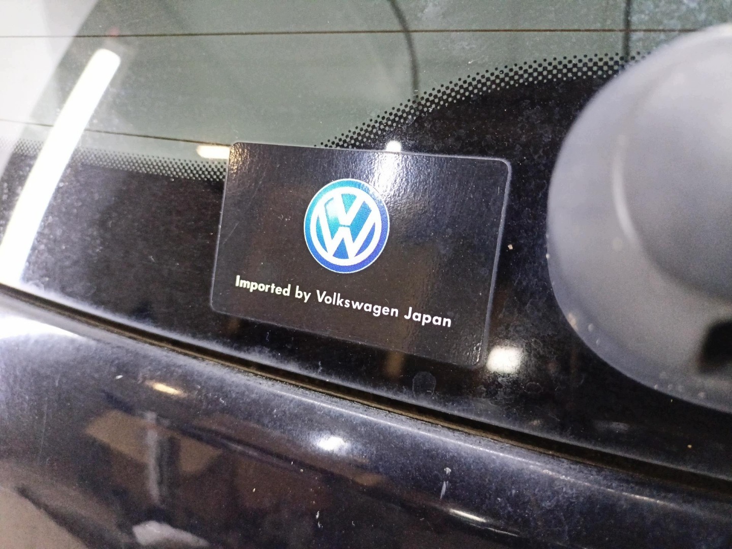 rear trunk door boot Volkswagen Touran facelift 2010