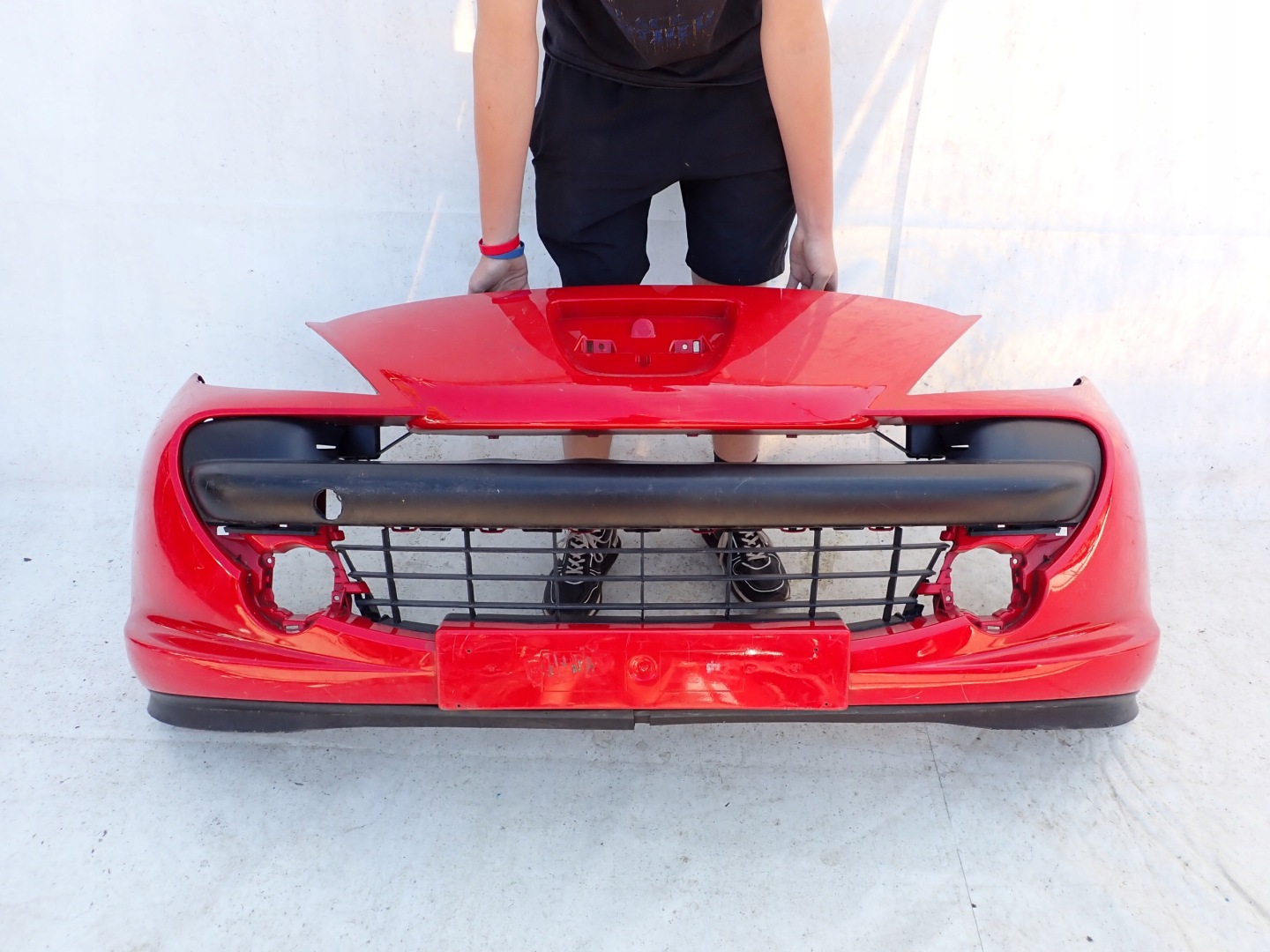 PEUGEOT 207 06-09 bumper front front