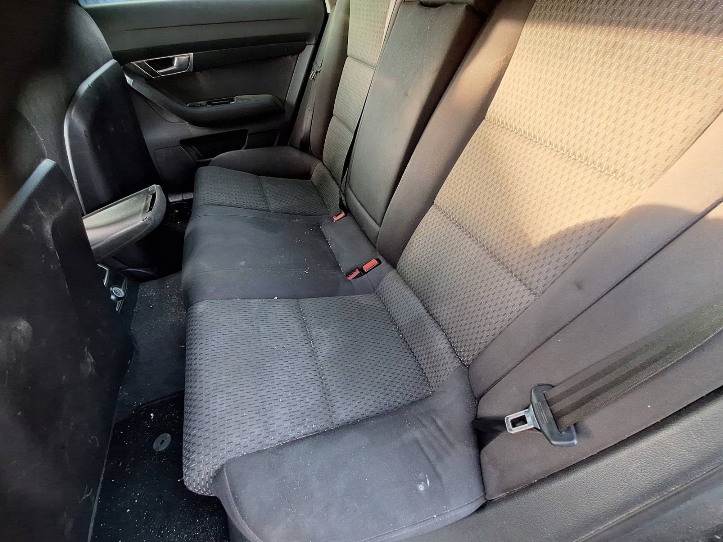 Sitze KOMPLET links rechts Sitz heck AUDI A6 C6 ID: 226321