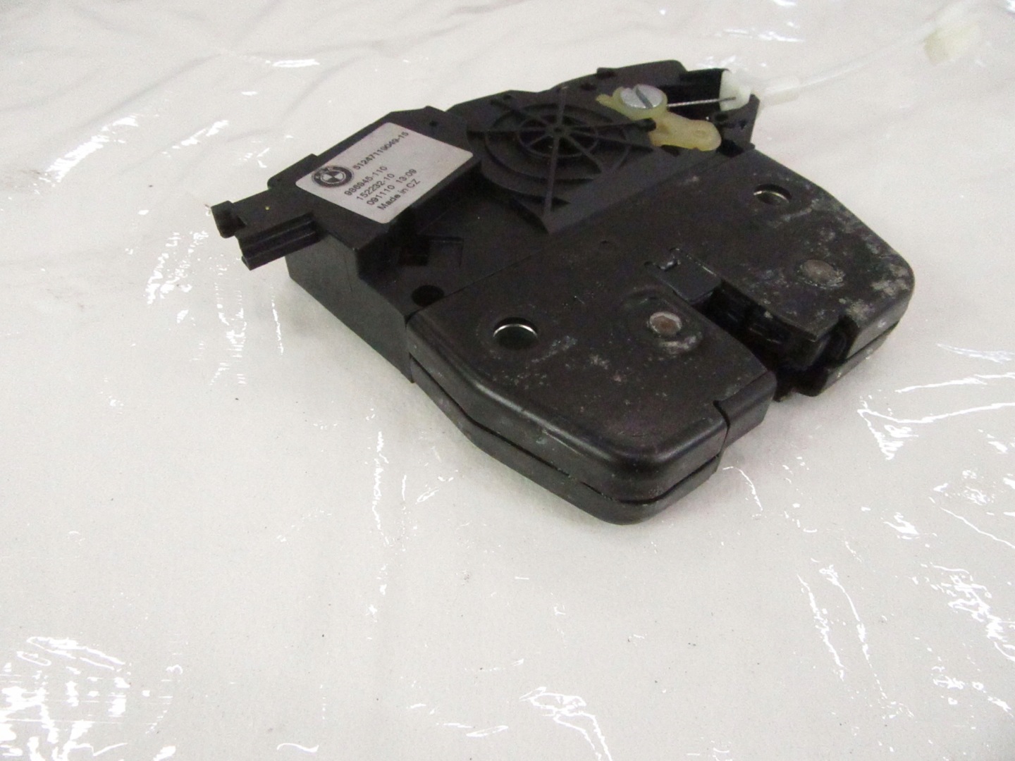 lock bonnet boot BMW 3 e91 Kombi Touring