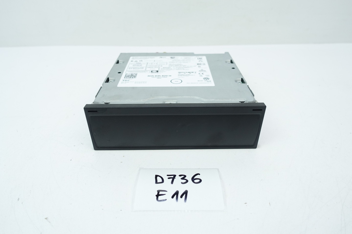 player MULTIMEDIA MIB3 VW PASSAT 3G5035820H