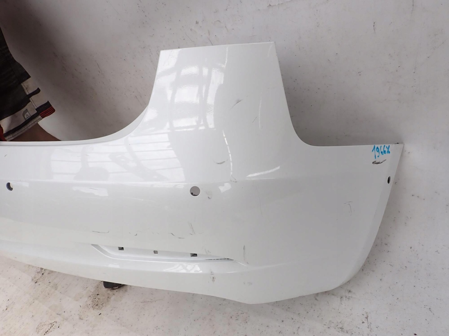 TESLA MODEL 3 17-23 bumper rear part rear PDC