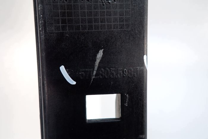 VW TAYRON 24- support panel for radiators front