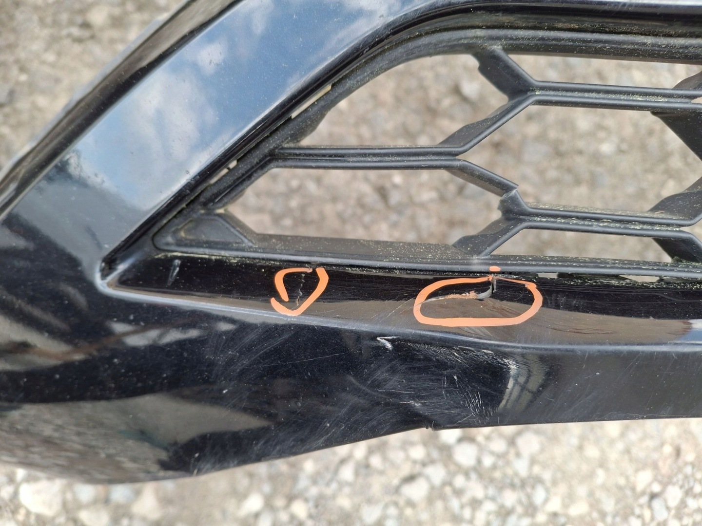 front bumper VW AMAROK and LIFT 2016R->