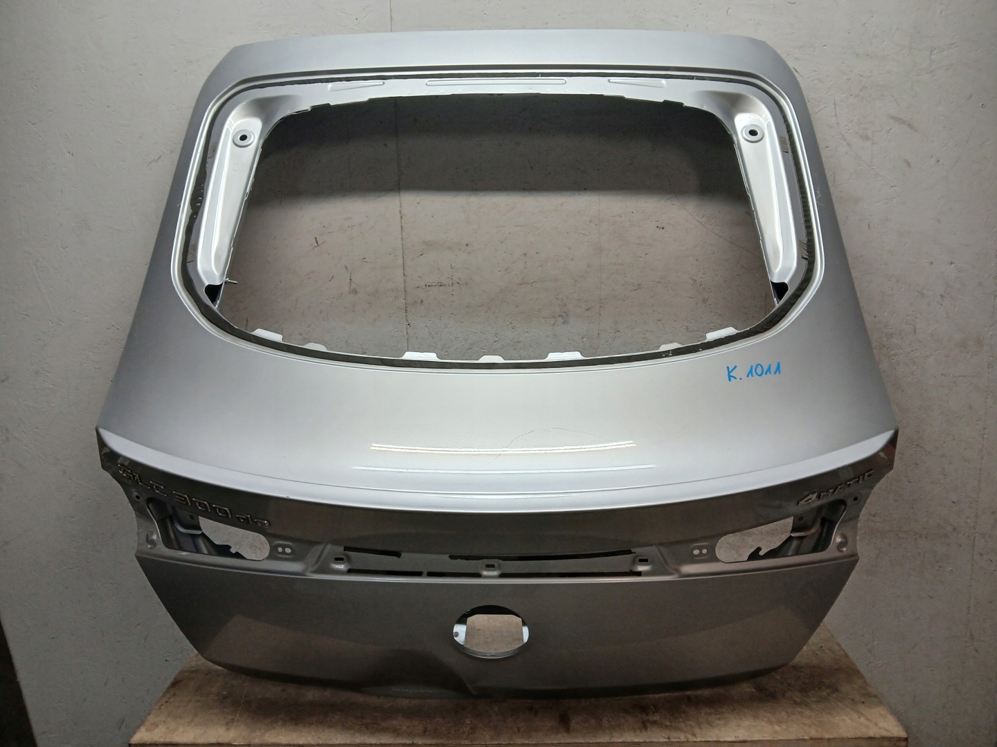 boot door MERCEDES GLC W254 A254 COUPE