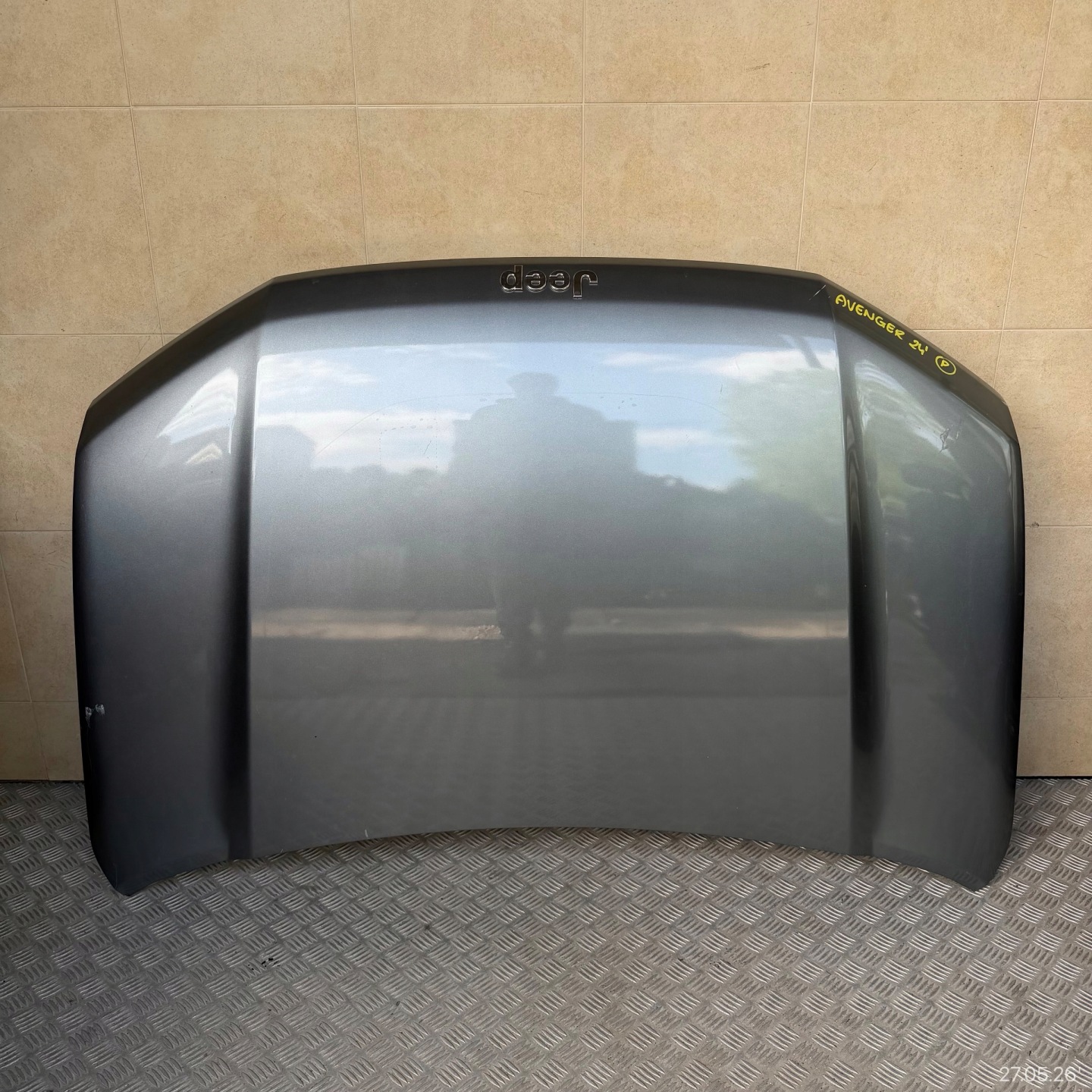 bonnet front complete JEEP AVENGER 2024 year