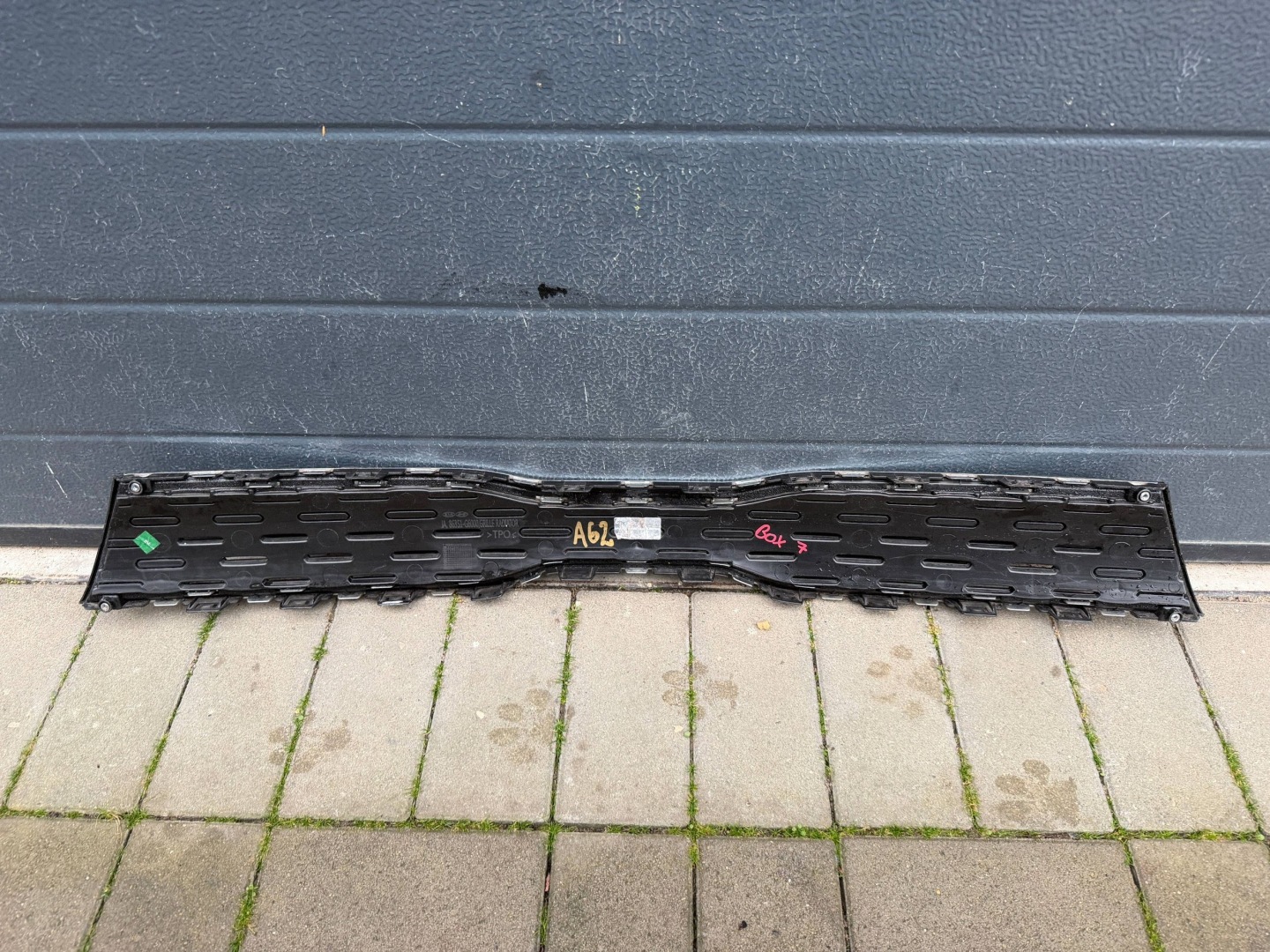 Kia Picanto 3 III maska prednji dio prednja