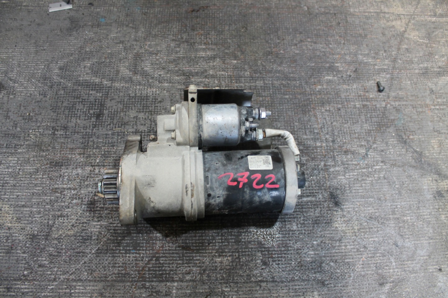 2722. starter RANGE ROVER KPLA-11001-BE