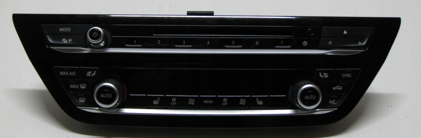 BMW 5 G30 3.0D 19R PANEL klími klimatizaci 7947869