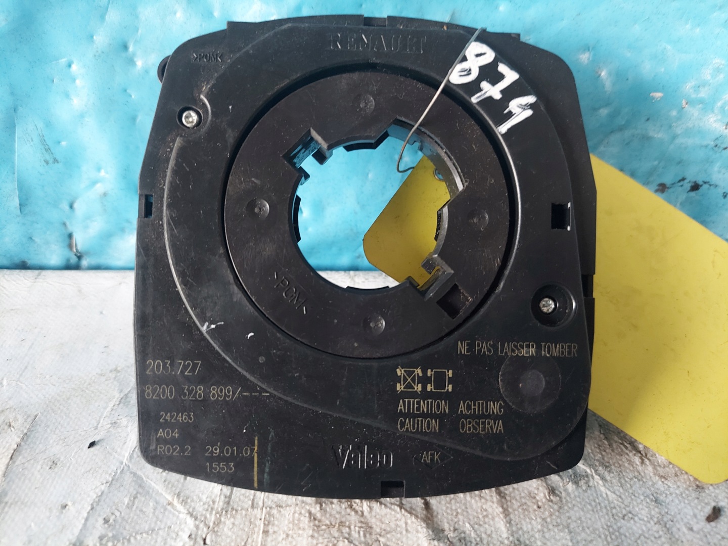 ESPACE IV 8200328899 modul sensor winkel kurvenlicht