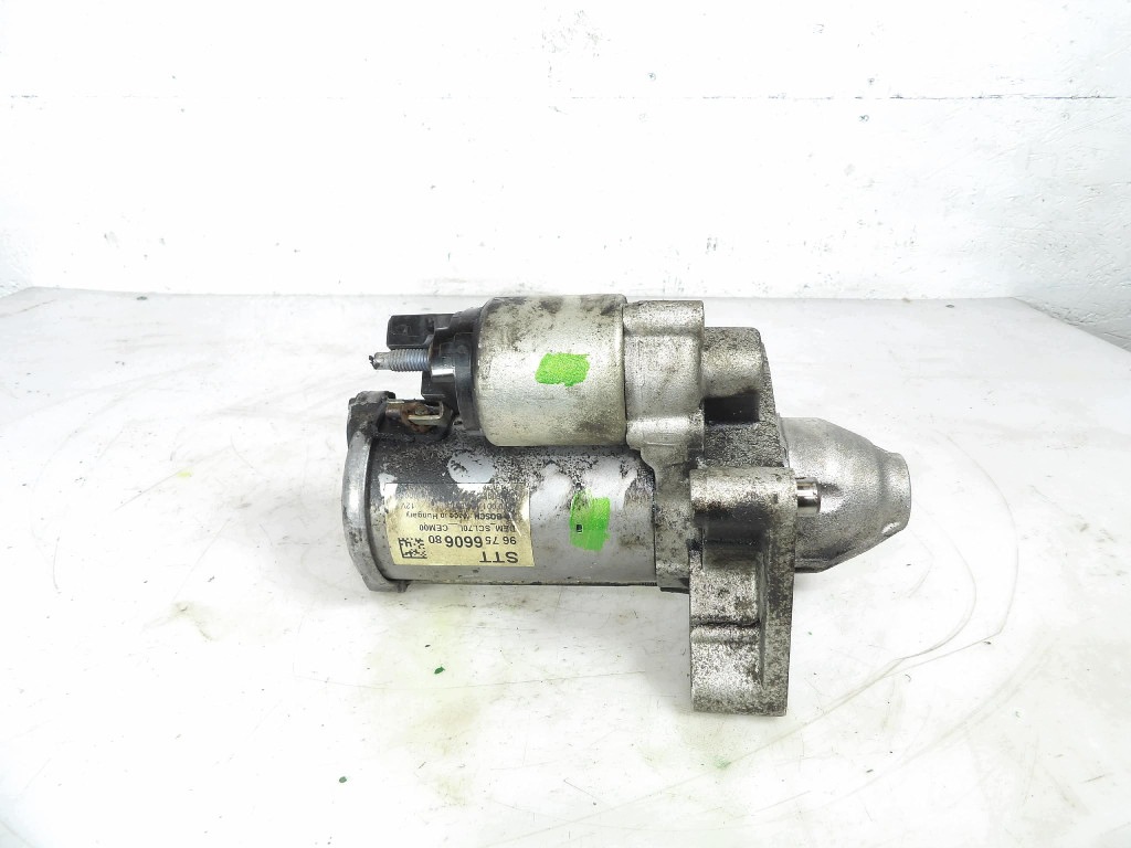 PEUGEOT 308 T9 II 1.6BLUEHDI starter 9675660680